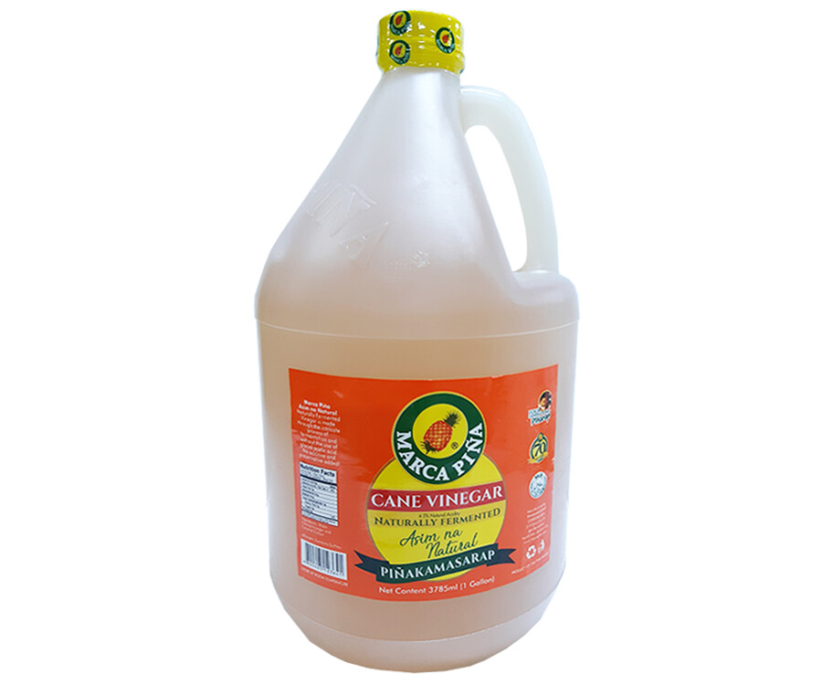 Marca Piña Cane Vinegar Gallon 3785mL
