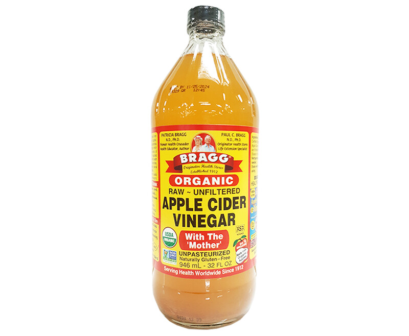 Bragg Organic Apple Cider Vinegar 946mL