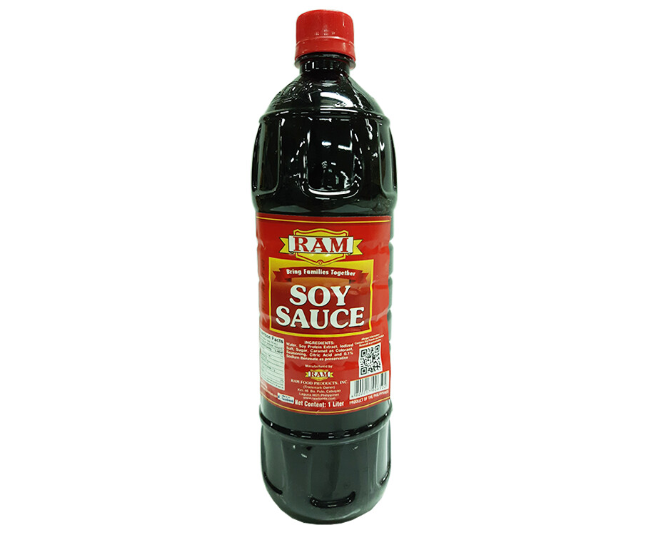 RAM Soy Sauce 1L
