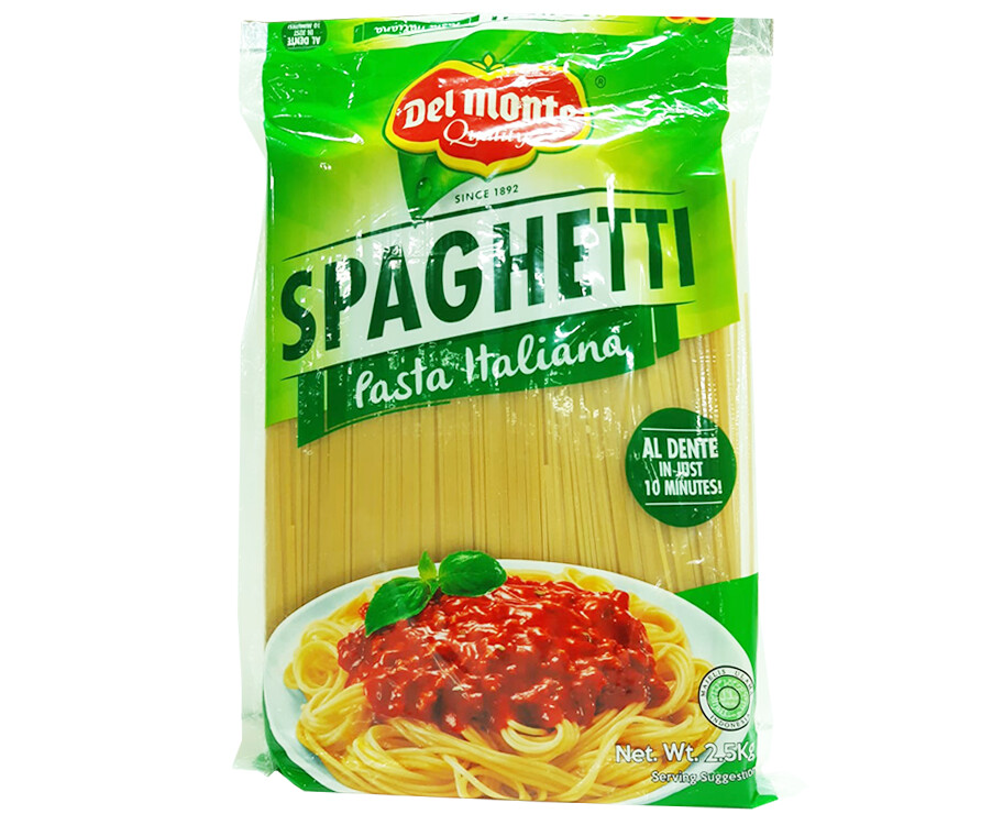 Del Monte Spaghetti Pasta Italiana 