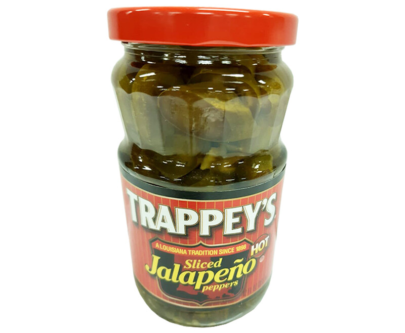 Trappey's Sliced Hot Jalapeño Peppers 340g