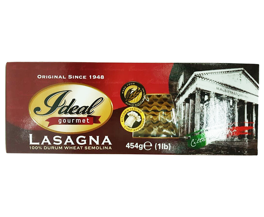 Ideal Gourmet Lasagna 454g