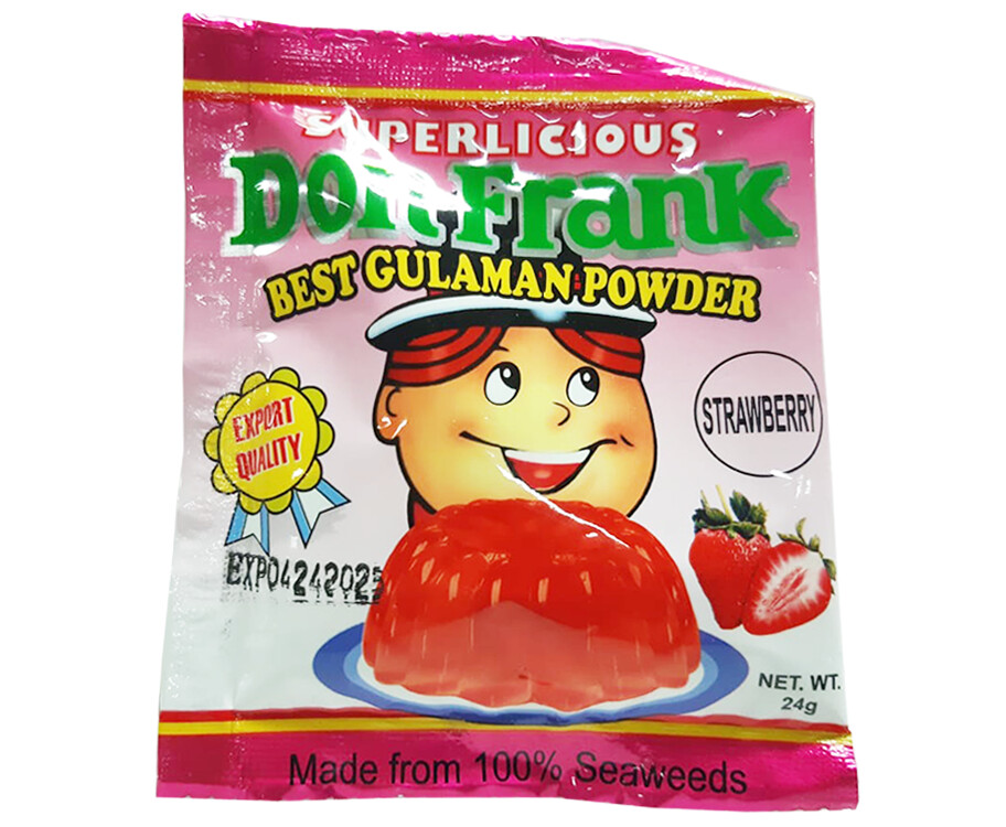 Superlicious Don Frank Best Gulaman Powder Strawberry 24g
