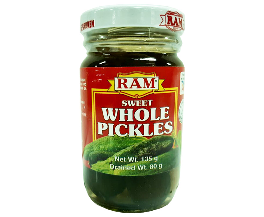 RAM Sweet Whole Pickles 135g