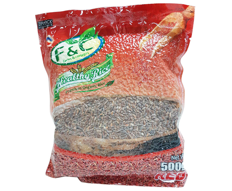 F&amp;C Healthy Red Rice 500g