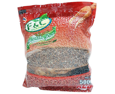 F&C Healthy Red Rice 500g
