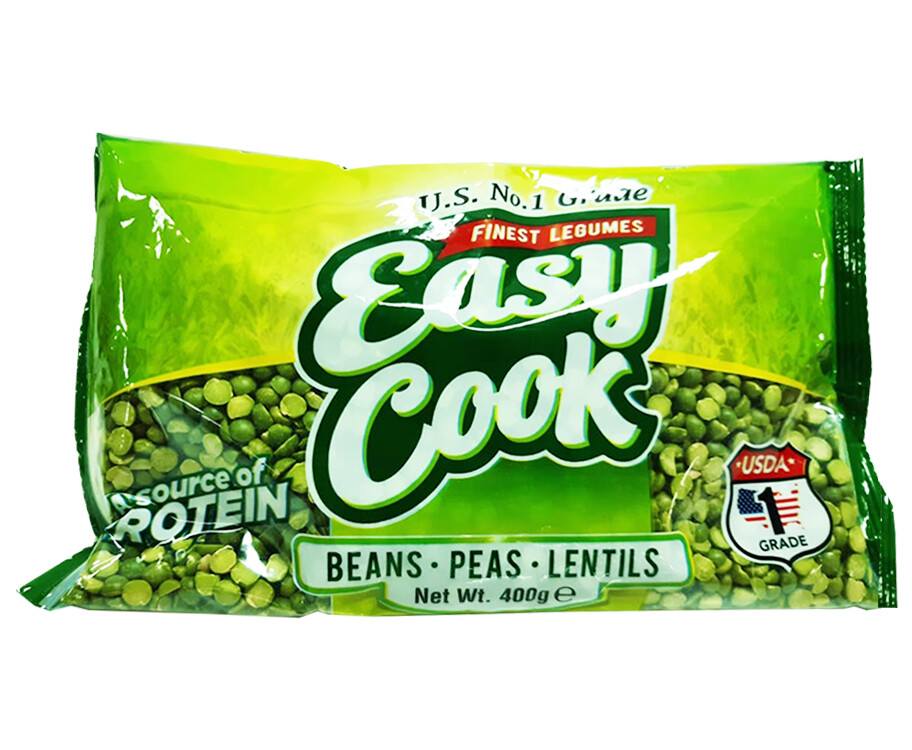 Easy Cook Green Split Peas 400g