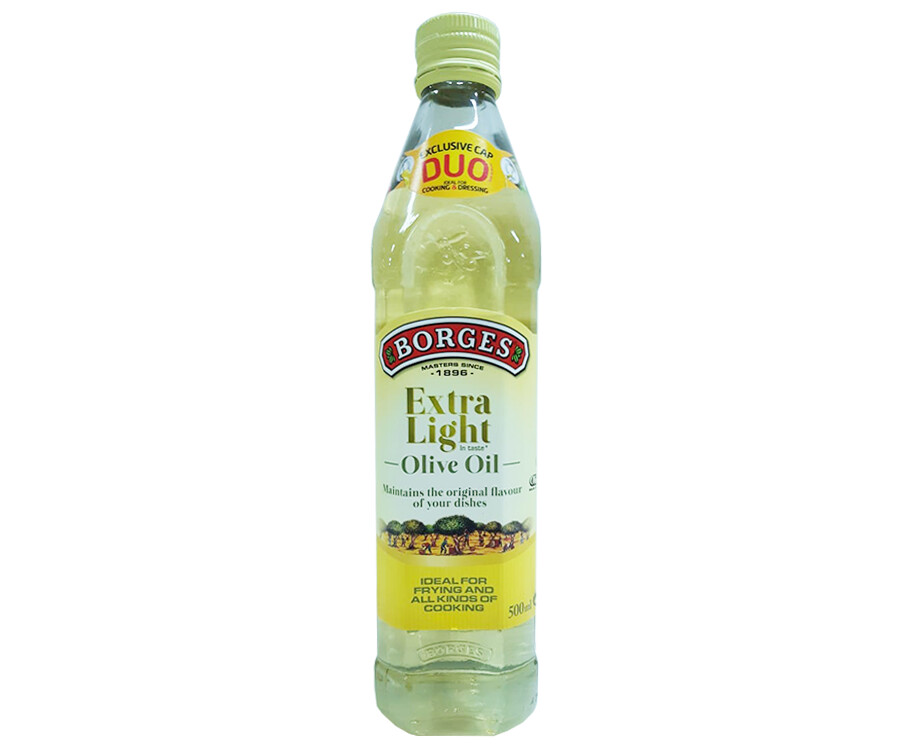 Borges Extra Light Olive Oil 500mL