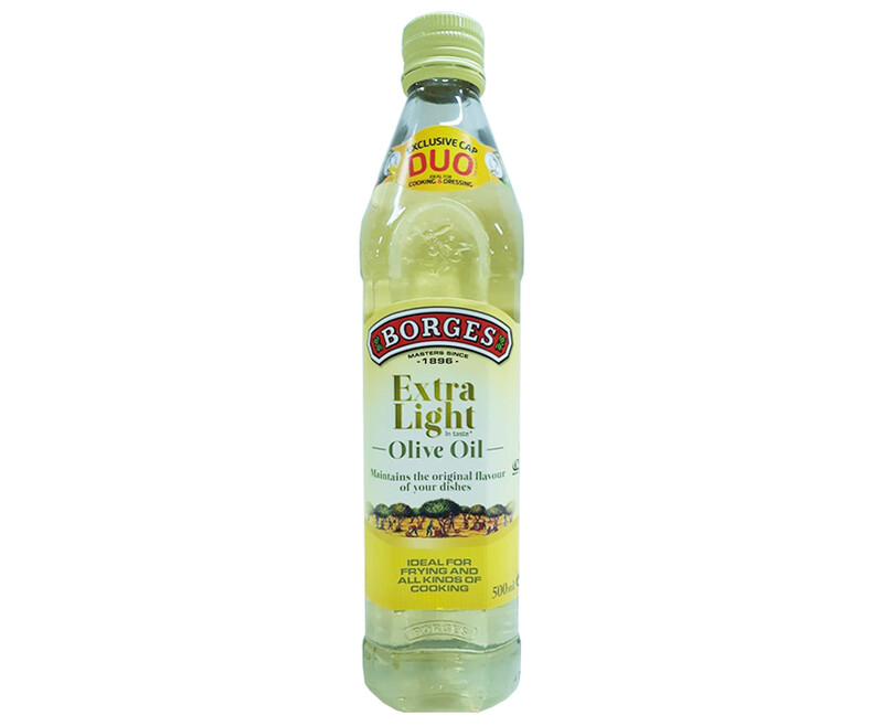 Borges Extra Light Olive Oil 500mL