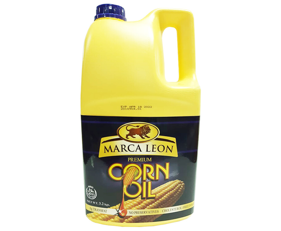 Marca Leon Premium Corn Oil 3.2kgs