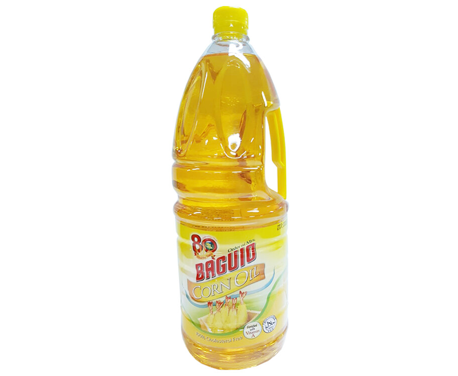 Baguio Corn Oil 1.8L