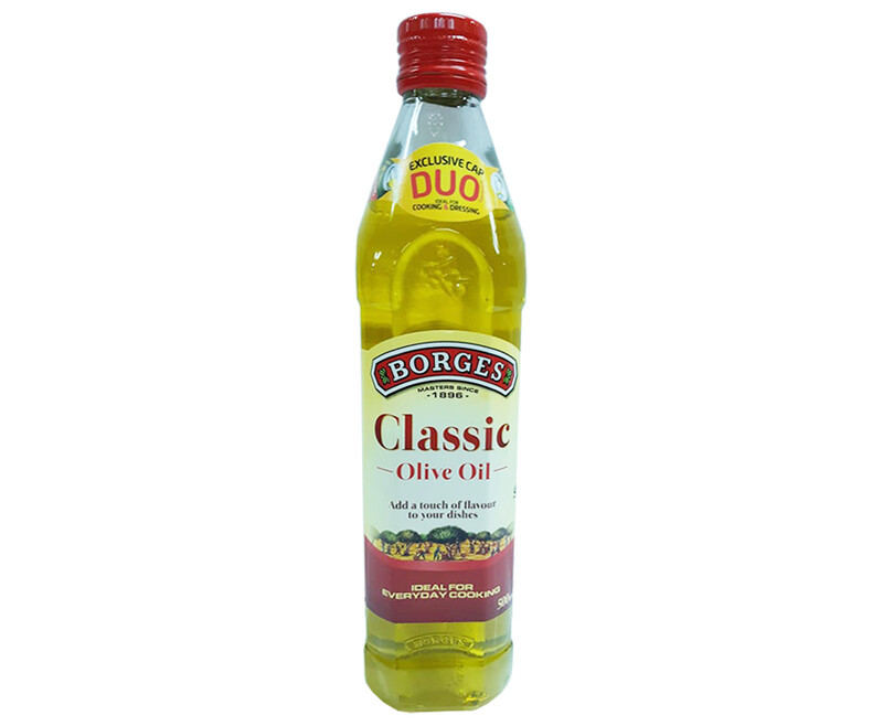 Borges Classic Olive Oil 500mL 