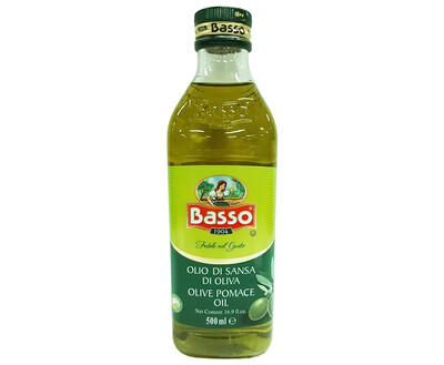 Basso Olive Pomace Oil 500mL