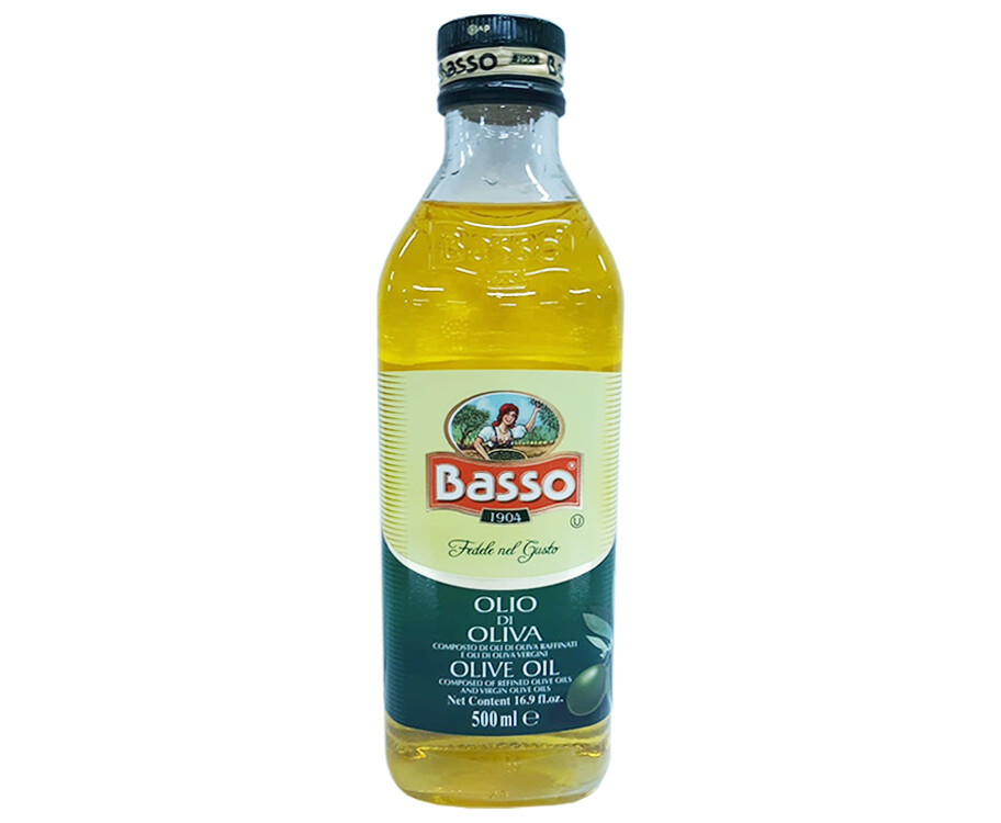 Basso Olive Oil 500mL