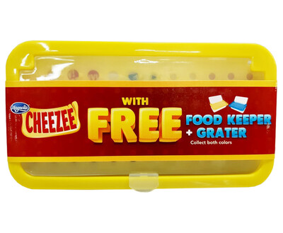 Magnolia Cheezee 165g + Food Keeper Grater