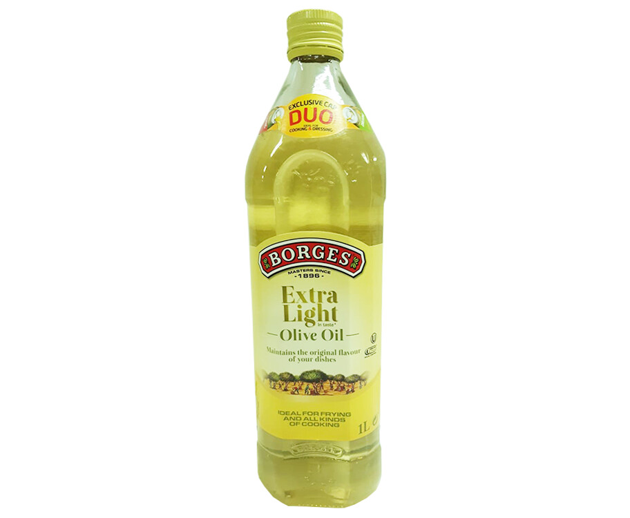 Borges Extra Light Olive Oil 1L