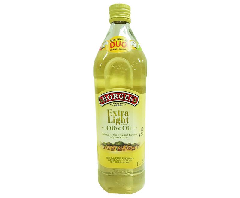 Borges Extra Light Olive Oil 1L