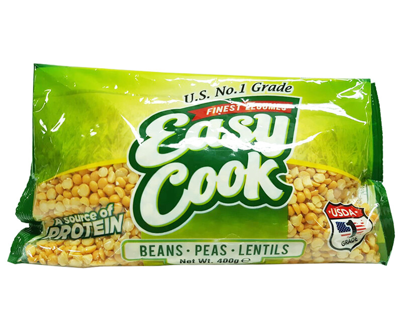 Easy Cook Yellow Split Peas 400g