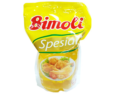 Bimoli Spesial Cooking Oil Refill Pack 2L