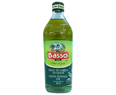 Basso Olive Pomace Oil 1L