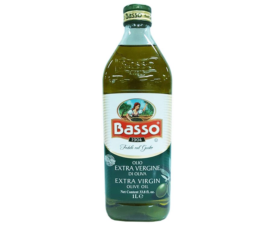 Basso Extra Virgin Olive Oil 1L
