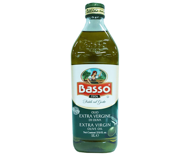 Basso Extra Virgin Olive Oil 1L