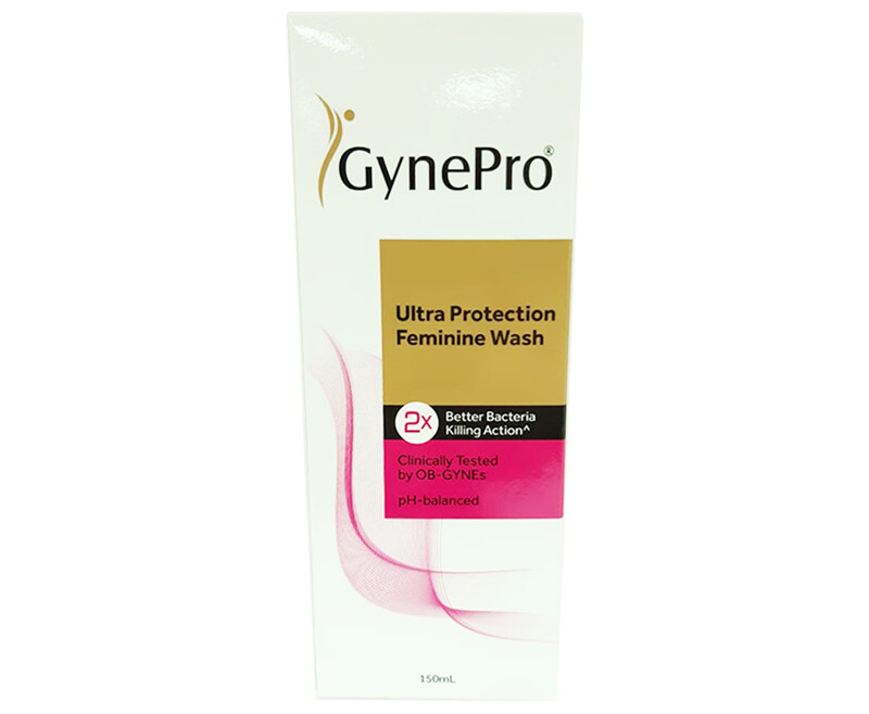 GynePro Ultra Protection Feminine Wash 60mL