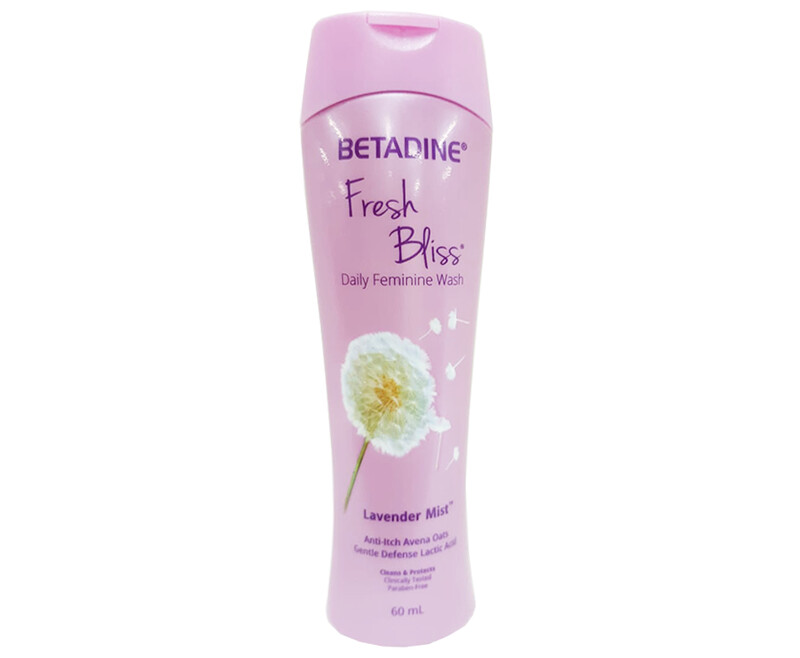 Betadine Fresh Bliss Daily Feminine Wash Lavender Mist 60mL