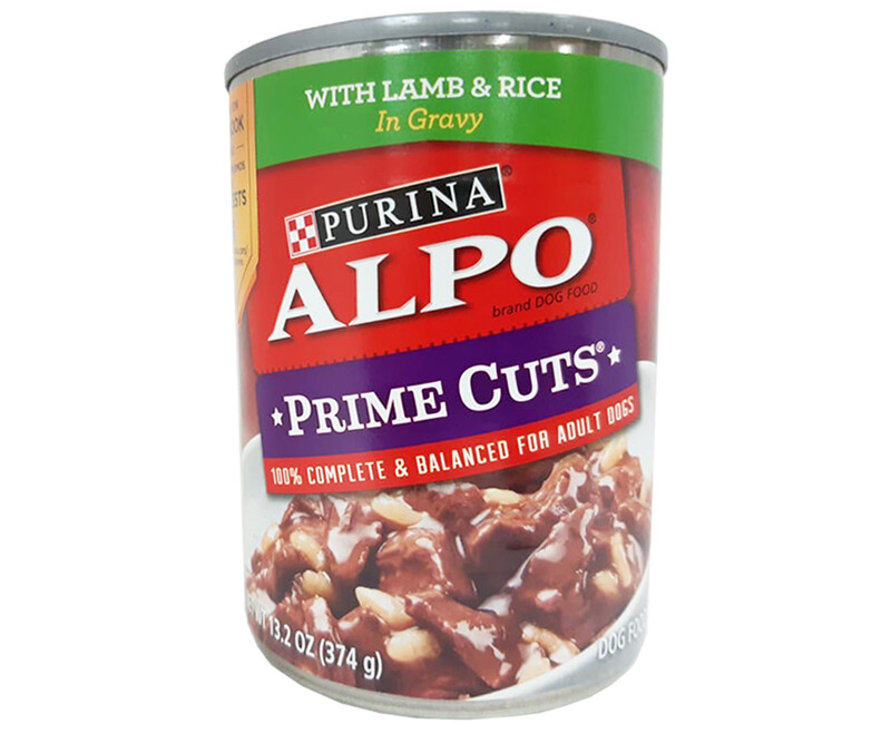 Purina Alpo Prime Cuts with Lamb & Rice in Gravy 374g
