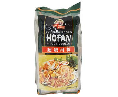 Fat & Thin Supreme Broad Hofan (Rice Noodles) 400g