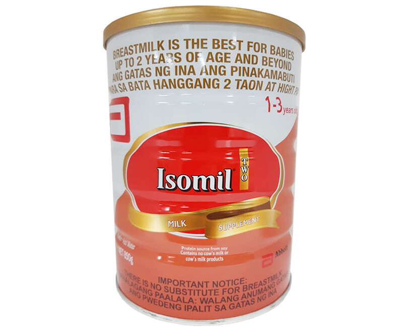 Abbott Isomil Two Milk Supplement 1-3 Years Old 850g