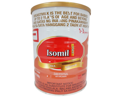 Abbott Isomil Two Milk Supplement 1-3 Years Old 850g