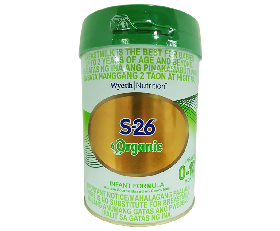 Wyeth Nutrition S-26 Organic Infant Formula 0-12 Months 900g