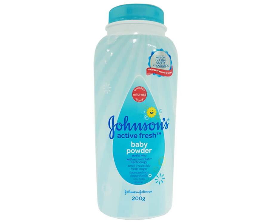 johnson's active fresh powder