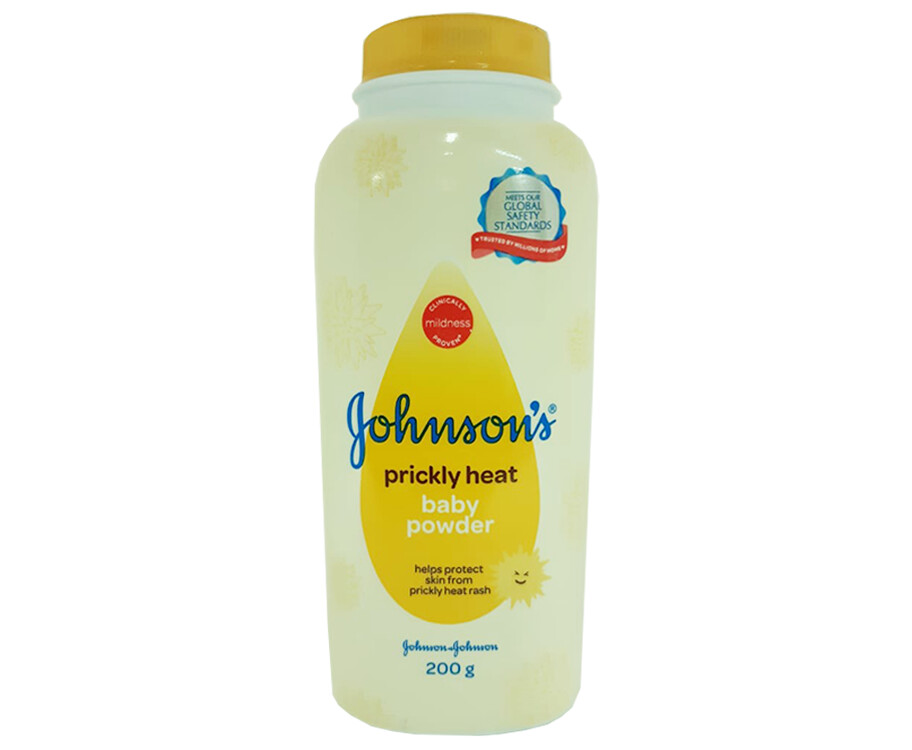 johnson prickly heat powder