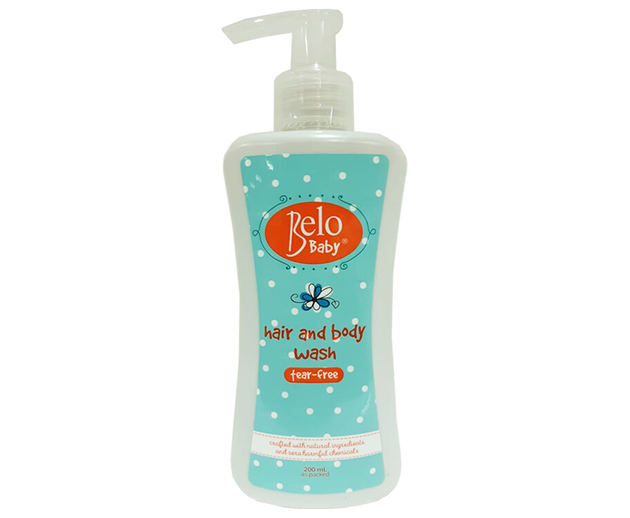 Belo Baby Hair and Body Wash 200mL
