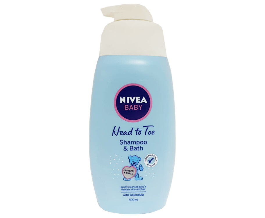 shampoo nivea baby