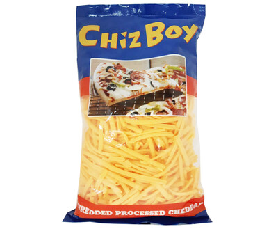 Chiz Boy Shredded Processed Cheddar 350g
