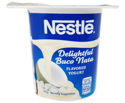 Nestlé Delightful Buco Nata Flavored Yogurt 125g