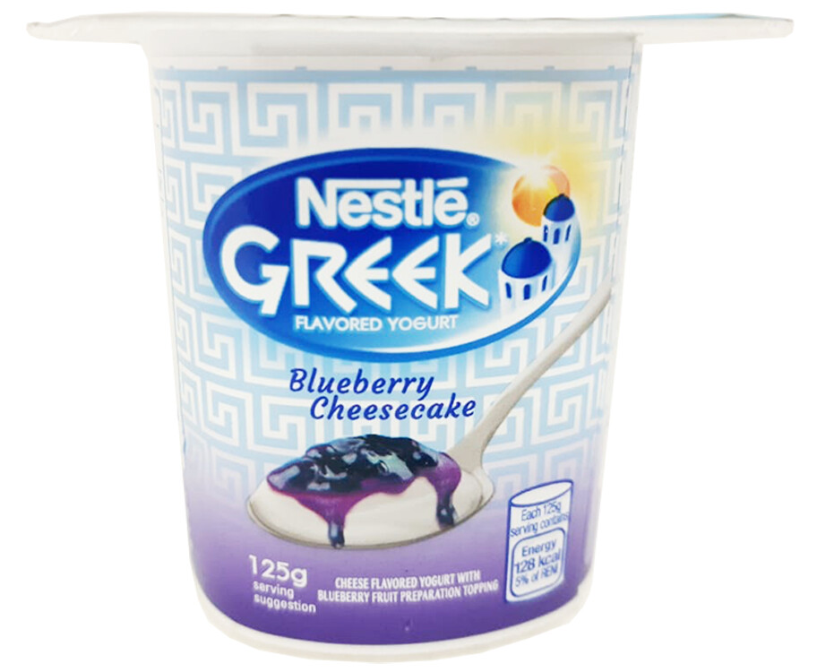 Nestlé Greek Blueberry Cheesecake 125g