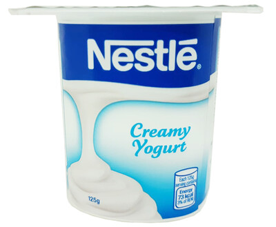 Nestlé Creamy Yogurt 125g