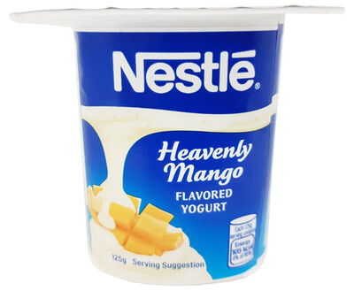 Nestlé Heavenly Mango Flavored Yogurt 125g