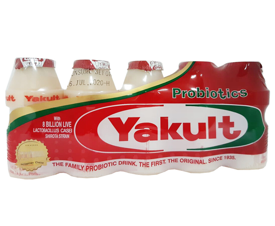 Yakult Probiotics (5 Packs x 80g)