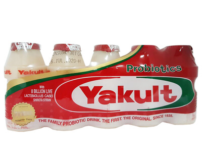 Yakult Probiotics (5 Packs x 80g)