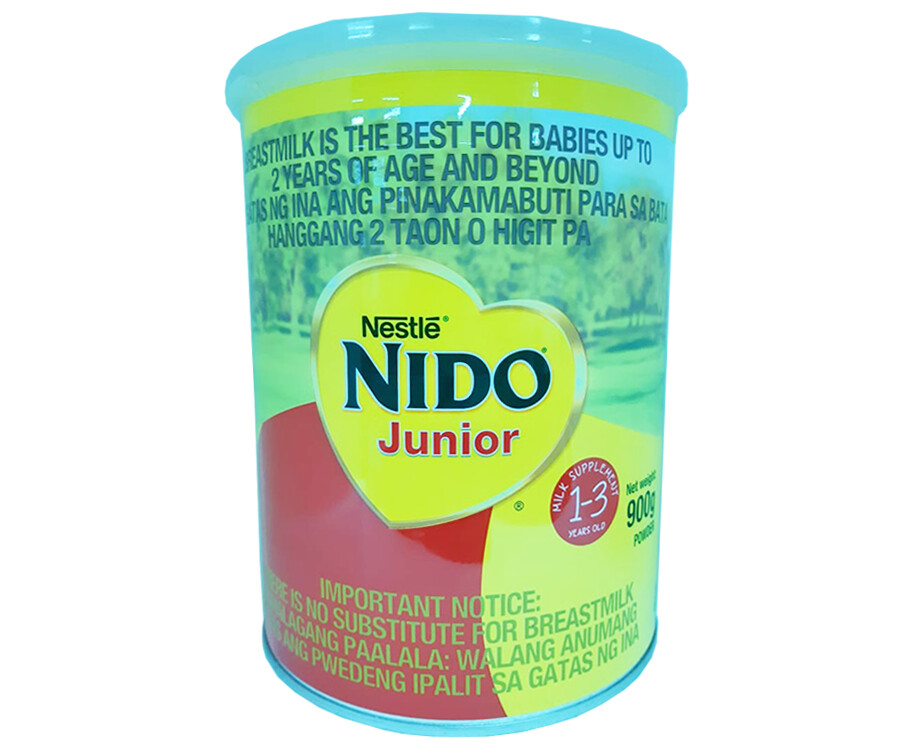 Nestlé Nido Junior Milk Supplement 1-3 Years Old 900g