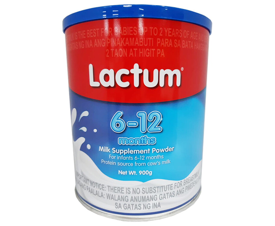 Lactum Milk Supplement Powder 6-12 Months 900g