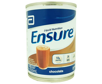 Abbott Ensure Liquid Nutrition Chocolate 250mL