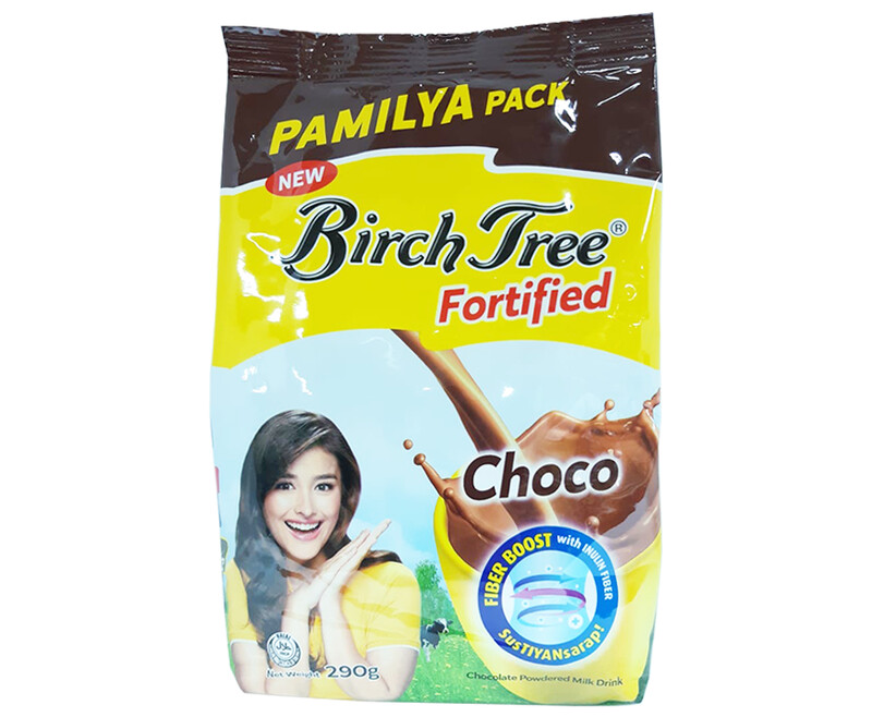 Birch Tree Fortified Choco 290g