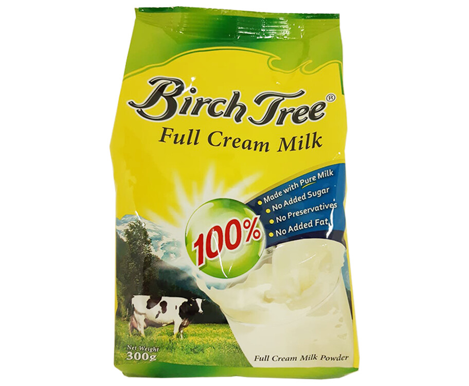 Birch Tree Full Cream Milk 300g