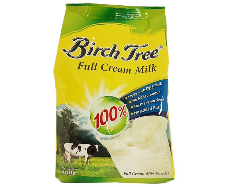 Birch Tree Full Cream Milk 300g